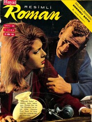 Hayat Resimli Roman Sayı 35 26 Ekim 1965 NDR68174 - 1