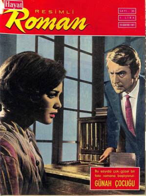 Hayat Resimli Roman Sayı 35 28 Ağustos 1967 - NDR68094 - 2
