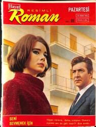 Hayat Resimli Roman Sayı 35 29 Nisan 1968 NDR68190 - 1