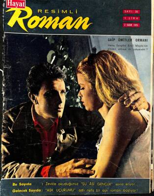 Hayat Resimli Roman Sayı 36 2 Kasım 1965 NDR68175 - 1