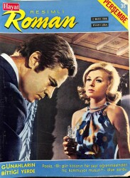 Hayat Resimli Roman Sayı 36 2 Mayıs 1968 NDR68191 - 2