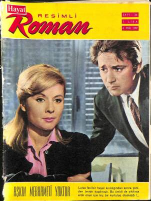 Hayat Resimli Roman Sayı 36 4 Eylül 1967 NDR68095 - 2