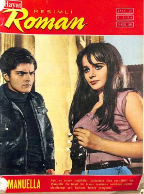 Hayat Resimli Roman Sayı 37 11 Eylül 1967 NDR68096 - 1