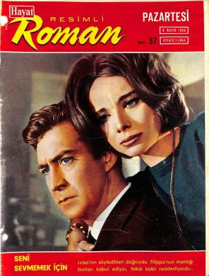 Hayat Resimli Roman Sayı 37 6 Mayıs 1968 NDR68192 - 2