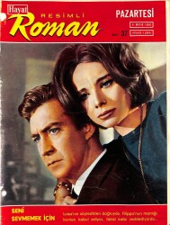 Hayat Resimli Roman Sayı 37 6 Mayıs 1968 NDR68192 - 1