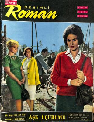 Hayat Resimli Roman Sayı 37 9 Kasım 1965 NDR68176 - 2
