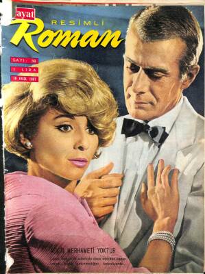 Hayat Resimli Roman Sayı 38 18 Eylül 1967 NDR68097 - 1