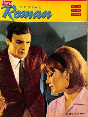 Hayat Resimli Roman Sayı 38 19 Eylül 1966 NDR68246 - 1