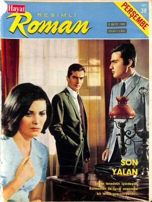 Hayat Resimli Roman Sayı 38 9 Mayıs 1968 NDR68193 - 1
