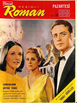 Hayat Resimli Roman Sayı 39 13 Mayıs 1968 NDR68194 - 1