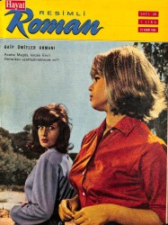 Hayat Resimli Roman Sayı 39 23 Kasım 1965 NDR68178 - 2