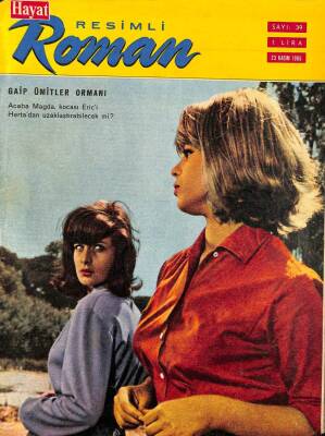 Hayat Resimli Roman Sayı 39 23 Kasım 1965 NDR68178 - 2
