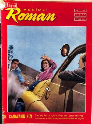 Hayat Resimli Roman Sayı 39 25 Eylül 1967 NDR68098 - 1