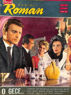 Hayat Resimli Roman Sayı 39 26 Eylül 1966 NDR68247 - 2