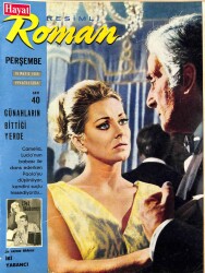 Hayat Resimli Roman Sayı 40 16 Mayıs 1968 NDR68195 - 2