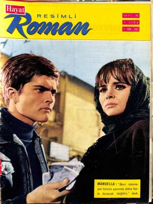 Hayat Resimli Roman Sayı 40 2 Ekim 1967 NDR68099 - 2