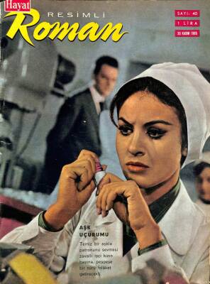 Hayat Resimli Roman Sayı 40 30 Kasım 1965 NDR68179 - 2