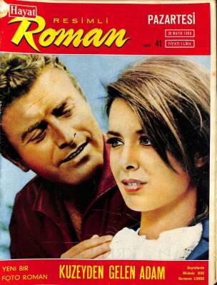 Hayat Resimli Roman Sayı 41 20 Mayıs 1968 NDR68196 - 1