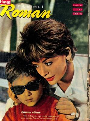 Hayat Resimli Roman Sayı 41 7 Aralık 1965 NDR68180 - 1