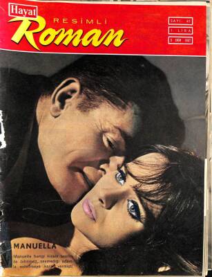 Hayat Resimli Roman Sayı 41 9 Ekim 1967 NDR68100 - 1