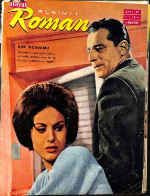 Hayat Resimli Roman Sayı 42 14 Aralık 1965 NDR68181 - 1