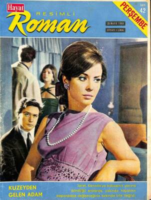 Hayat Resimli Roman Sayı 42 23 Mayıs 1968 NDR68197 - 2