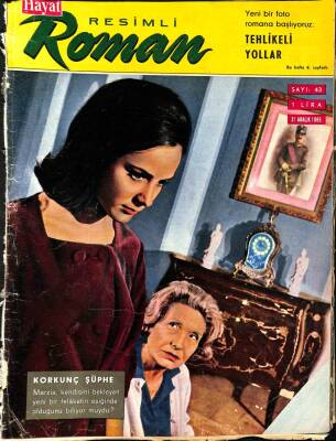 Hayat Resimli Roman Sayı 43 21 Aralık 1965 NDR68182 - 1