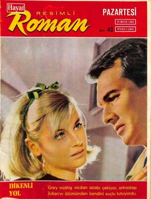 Hayat Resimli Roman Sayı 43 27 Mayıs 1968 NDR68198 - 1