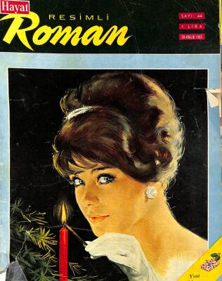 Hayat Resimli Roman Sayı 44 28 Aralık 1965 NDR68183 - 2