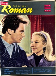 Hayat Resimli Roman Sayı 44 30 Ekim 1967 NDR68103 - 2
