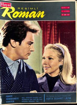 Hayat Resimli Roman Sayı 44 30 Ekim 1967 NDR68103 - 1