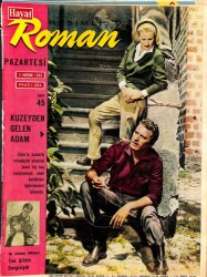 Hayat Resimli Roman Sayı 45 3 Haziran 1968 NDR68200 - 1