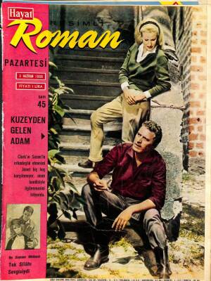 Hayat Resimli Roman Sayı 45 3 Haziran 1968 NDR68200 - 1