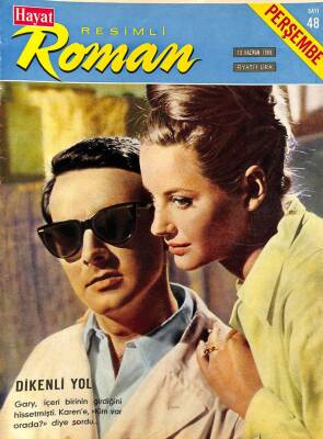 Hayat Resimli Roman Sayı 48 13 Haziran 1968 NDR68203 - 2