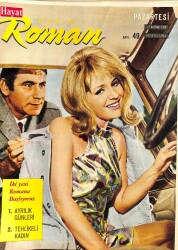 Hayat Resimli Roman Sayı 49 17 Haziran 1968 NDR68204 - 1
