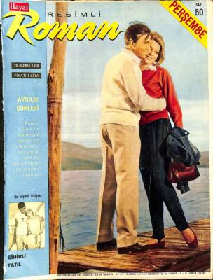 Hayat Resimli Roman Sayı 50 20 Haziran 1968 NDR68205 - 2