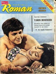 Hayat Resimli Roman Sayı 50 23 Kasım 1967 NDR68109 - 1