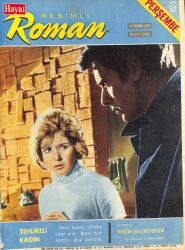 Hayat Resimli Roman Sayı 52 27 Haziran 1968 NDR68207 - 1