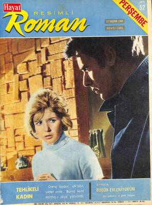 Hayat Resimli Roman Sayı 52 27 Haziran 1968 NDR68207 - 1