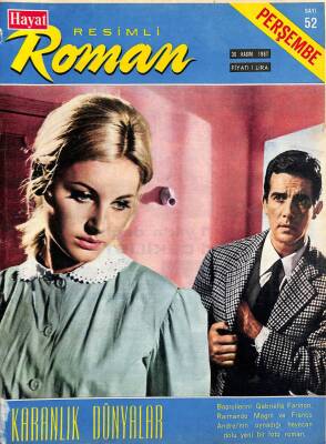 Hayat Resimli Roman Sayı 52 30 Kasım 1967 NDR68111 - 1