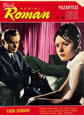 Hayat Resimli Roman Sayı 53 4 Aralık 1967 NDR68112 - 1