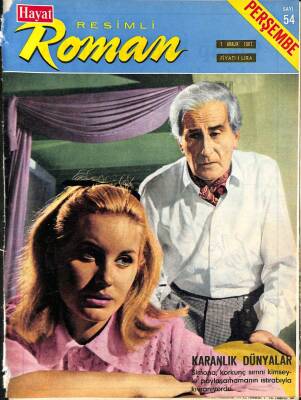 Hayat Resimli Roman Sayı 54 7 Aralık 1967 NDR68113 - 1