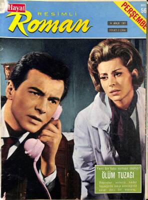Hayat Resimli Roman Sayı 56 14 Aralık 1967 NDR68115 - 2