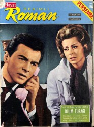 Hayat Resimli Roman Sayı 56 14 Aralık 1967 NDR68115 - 1