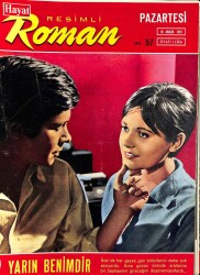 Hayat Resimli Roman Sayı 57 18 Aralık 1967 NDR68116 - 2