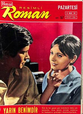 Hayat Resimli Roman Sayı 57 18 Aralık 1967 NDR68116 - 2