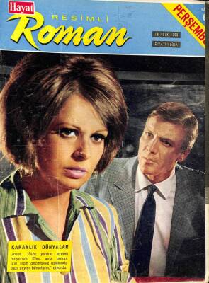Hayat Resimli Roman Sayı 6 18 Ocak 1968 NDR68141 - 1