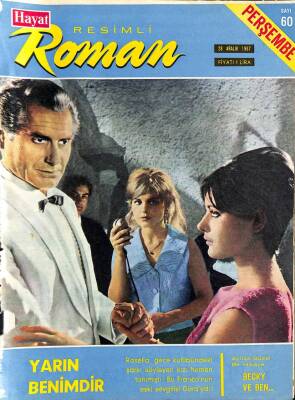 Hayat Resimli Roman Sayı 60 28 Aralık 1967 NDR68119 - 2