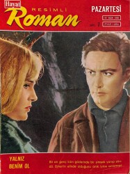 Hayat Resimli Roman Sayı 7 22 Ocak 1968 NDR68142 - 1