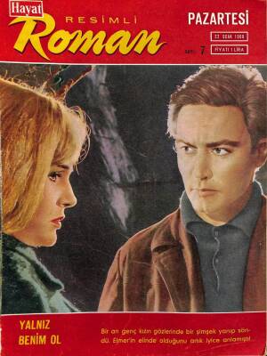 Hayat Resimli Roman Sayı 7 22 Ocak 1968 NDR68142 - 1